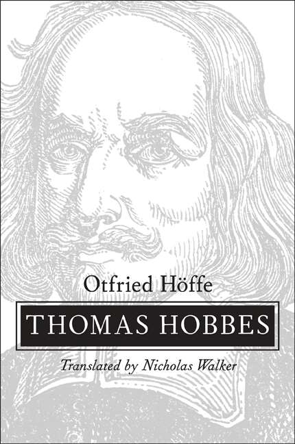 Book cover of Thomas Hobbes