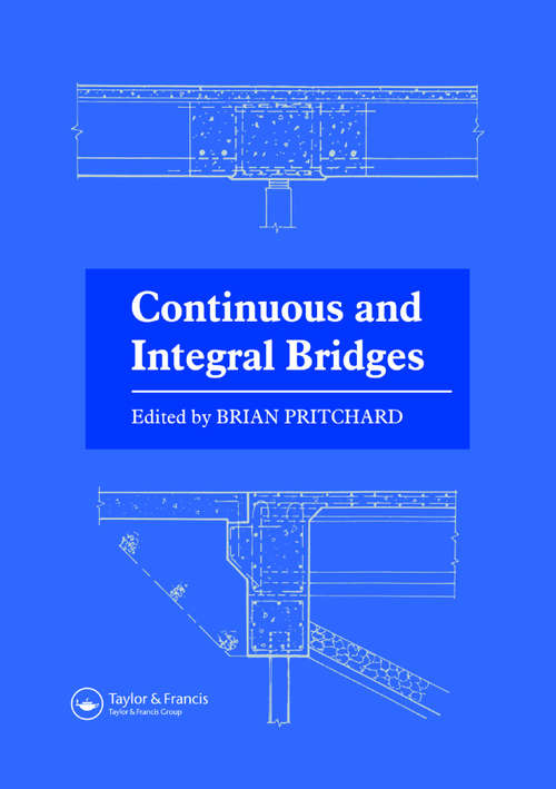 Book cover of Continuous and Integral Bridges