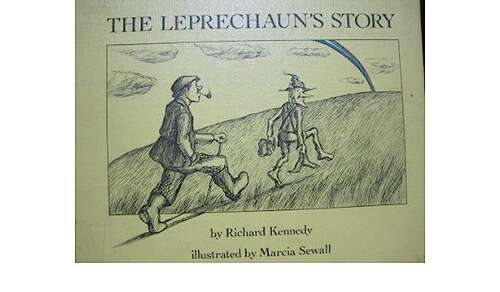 Book cover of The Leprechaun's Story