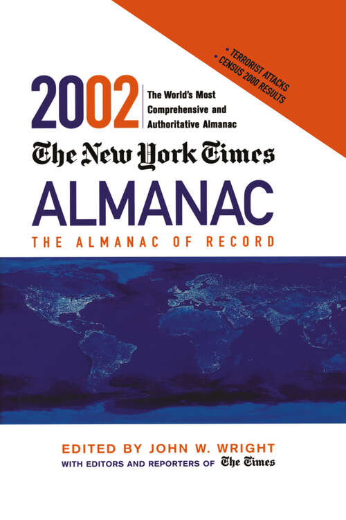 Book cover of The New York Times Almanac 2002: The Almanac Of Record