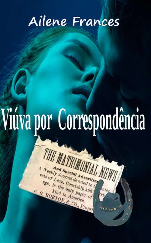 Book cover of Viúva por correspondência