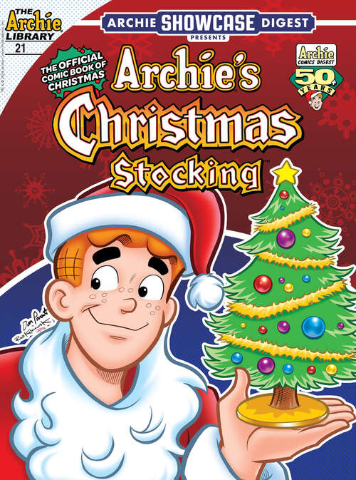 Book cover of Archie Showcase Digest #21: Archie's Christmas Stocking (World of Archie Digest #21)