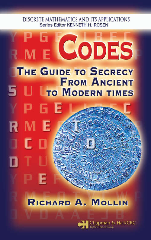 Book cover of Codes: The Guide to Secrecy From Ancient to Modern Times (1)