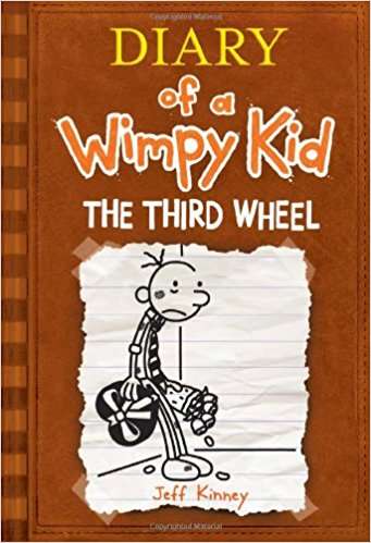 Book cover of The Third Wheel (Diary of a Wimpy Kid)
