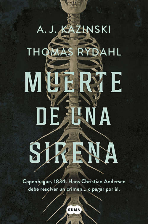 Book cover of Muerte de una sirena