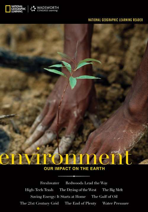 Book cover of Environment: Our Impact on the Earth