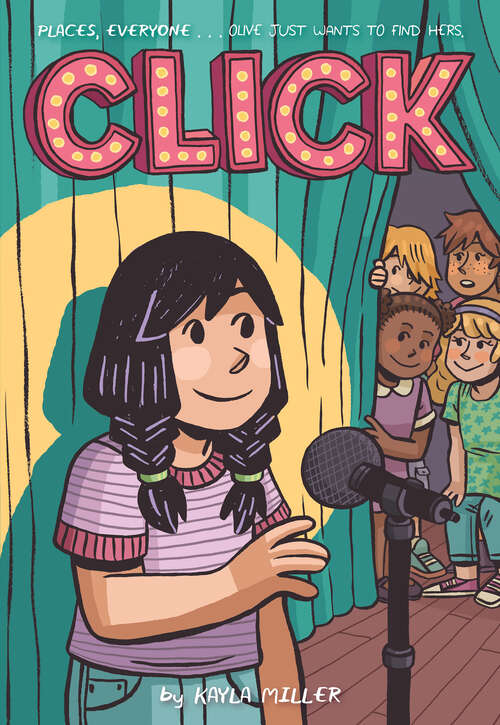 Book cover of Click (A Click Graphic Novel)