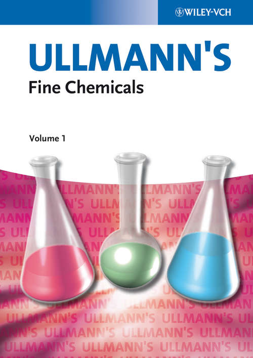 Book cover of Ullmann's Fine Chemicals