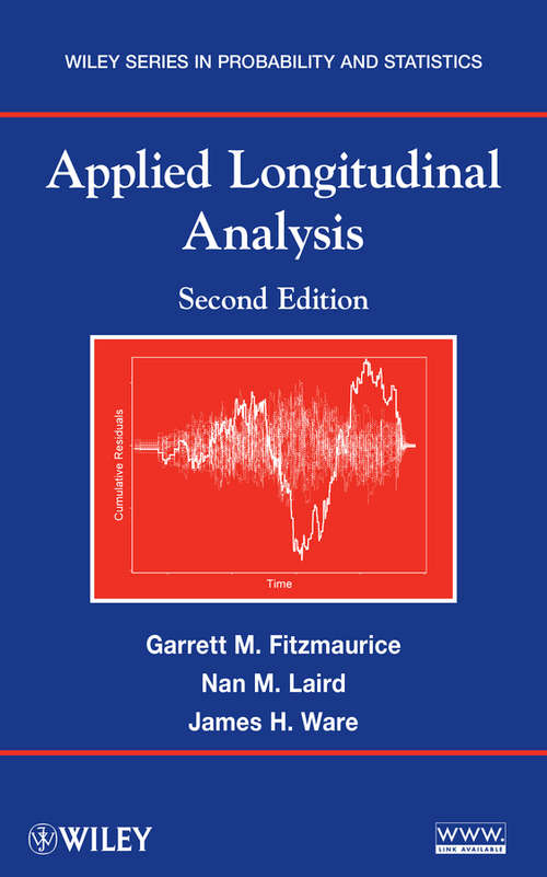 Book cover of Applied Longitudinal Analysis