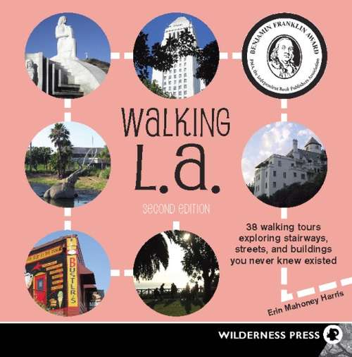 Book cover of Walking L.A.