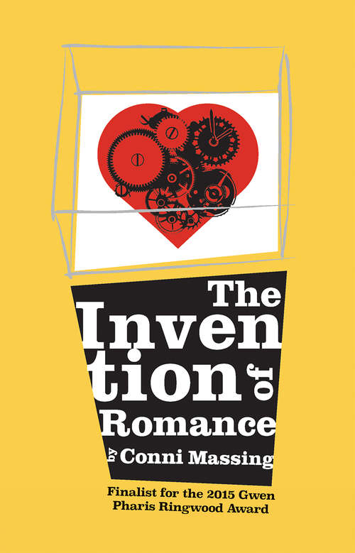 Book cover of The Invention of Romance