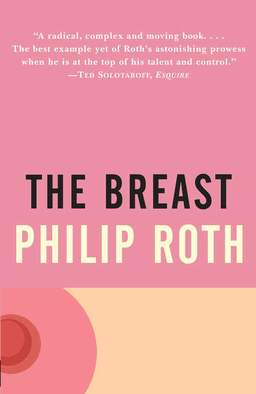 Book cover of The Breast (Vintage International)