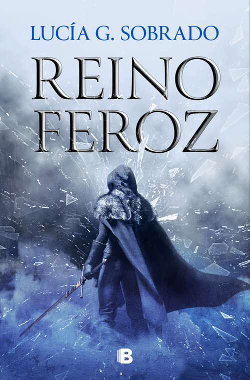 Book cover of Reino feroz (Bilogía Bruma Roja 2): #Romantasy #Fantasy (Bilogía Bruma Roja: Volumen 2)