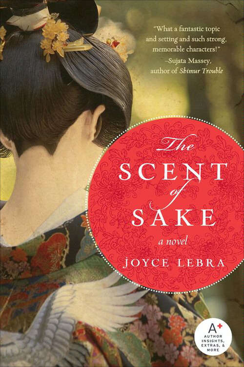 Book cover of The Scent of Sake