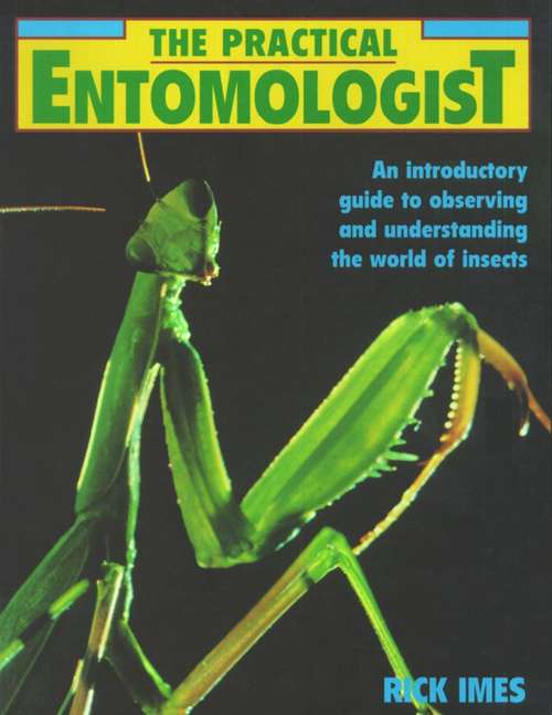 Book cover of The Practical Entomologist