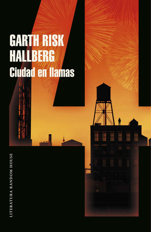 Book cover of Ciudad en llamas (Parte 4)