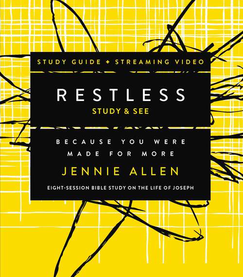 Book cover of Restless Bible Study Guide plus Streaming Video: Because You Were Made for More