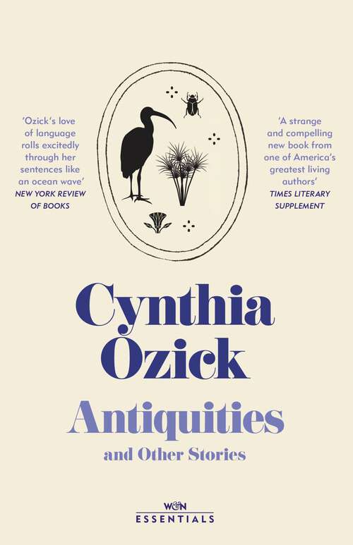 Book cover of Antiquities (W&N Essentials)