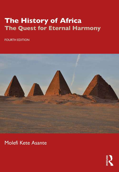 Book cover of The History of Africa: The Quest for Eternal Harmony (3)