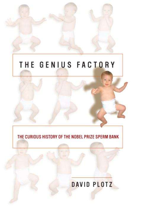 Book cover of The Genius Factory