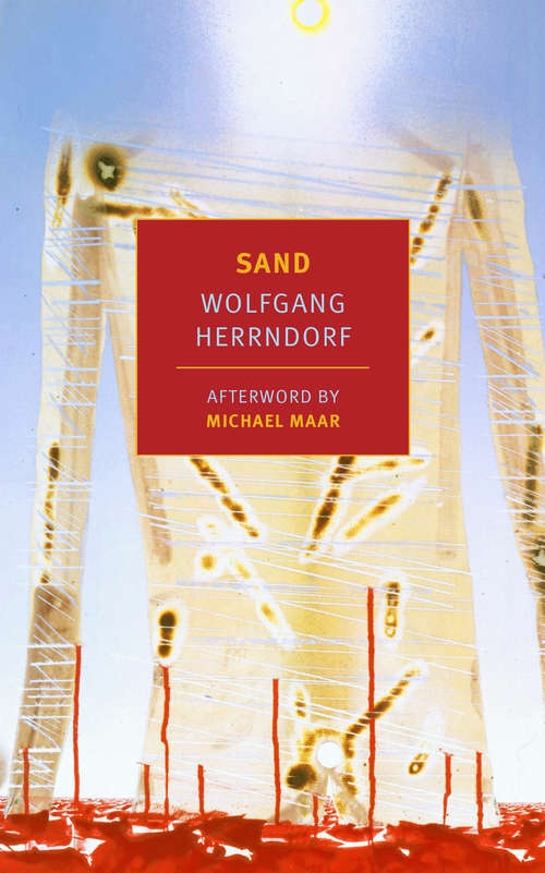 Book cover of Sand