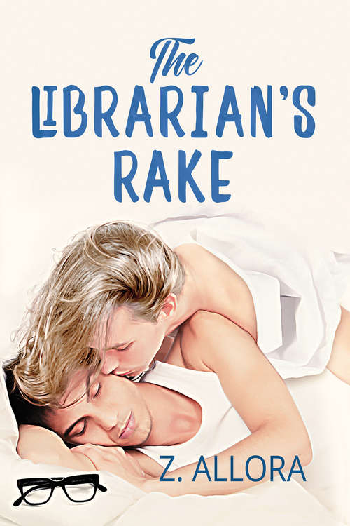 Book cover of The Librarian's Rake