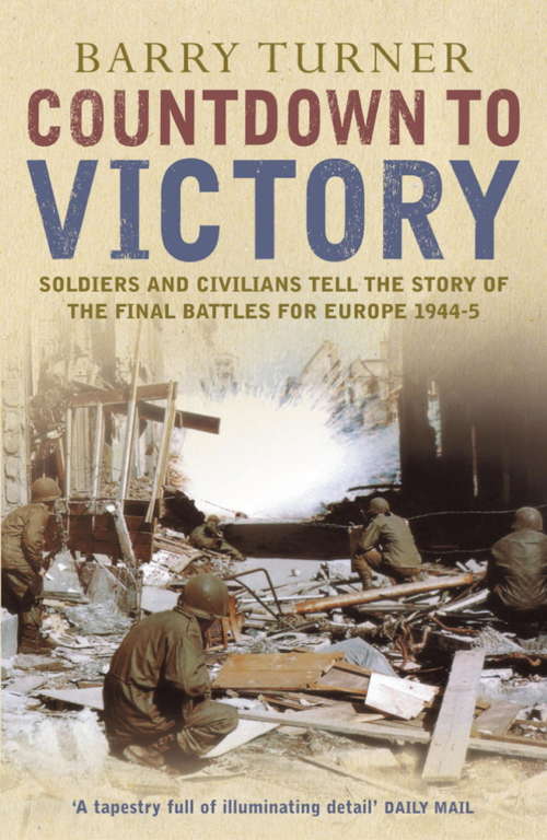 Book cover of Countdown to Victory