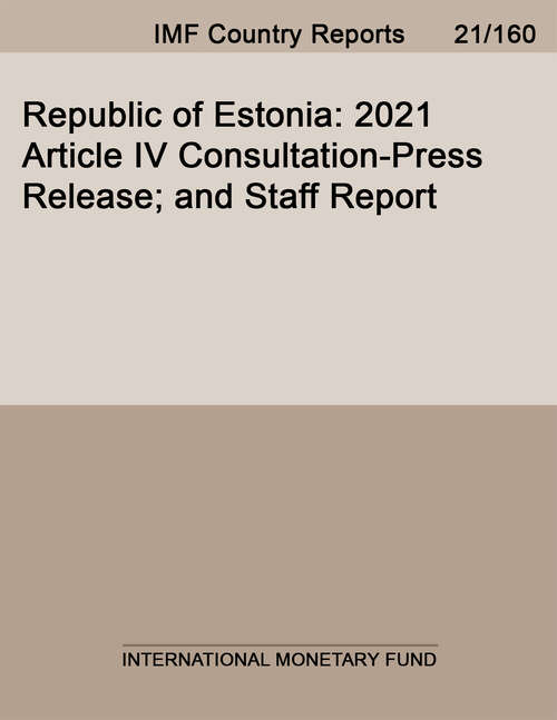 Book cover of IMF: Recent Economic Developments (Imf Staff Country Reports: Imf Staff No. 97/107)