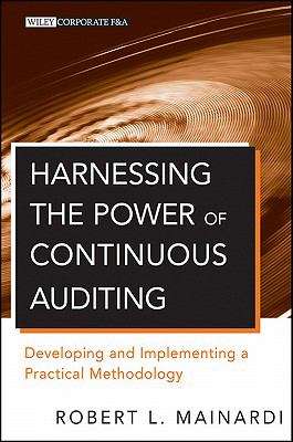 Book cover of Harnessing the Power of Continuous Auditing