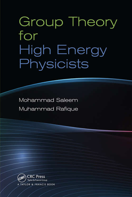 Book cover of Group Theory for High Energy Physicists (1)