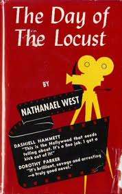 Book cover of The Day of the Locust