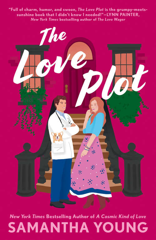 Book cover of The Love Plot