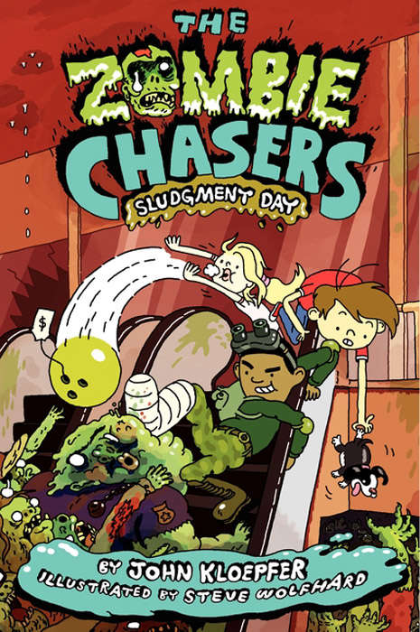 Book cover of The Zombie Chasers #3: Sludgment Day