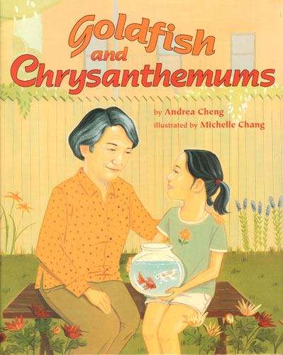 Book cover of Goldfish and Chrysanthemums