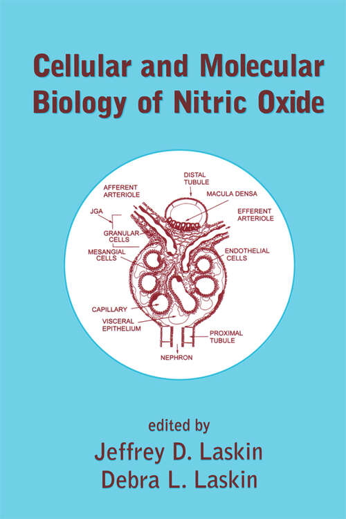 Book cover of Cellular and Molecular Biology of Nitric Oxide