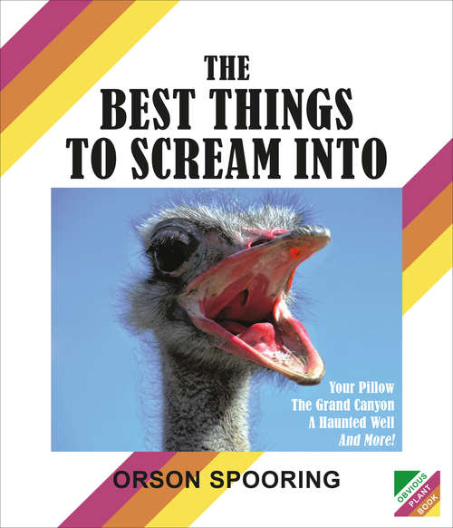 Book cover of The Best Things to Scream Into