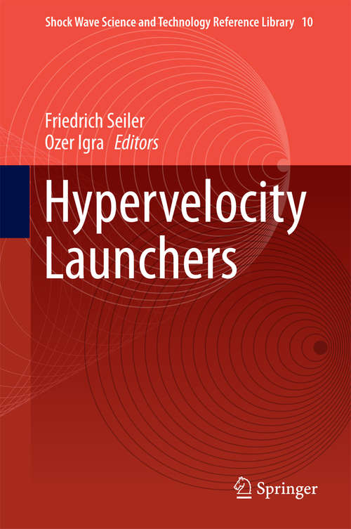 Book cover of Hypervelocity Launchers