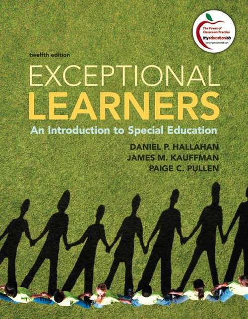 Book cover of Exceptional Learners: An Introduction to Special Education (12th Edition)