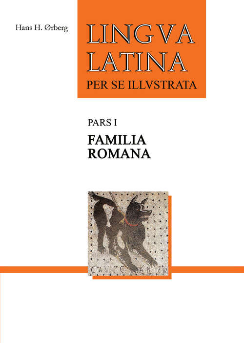 Book cover of Familia Romana (Second Edition) (Lingua Latina #1)