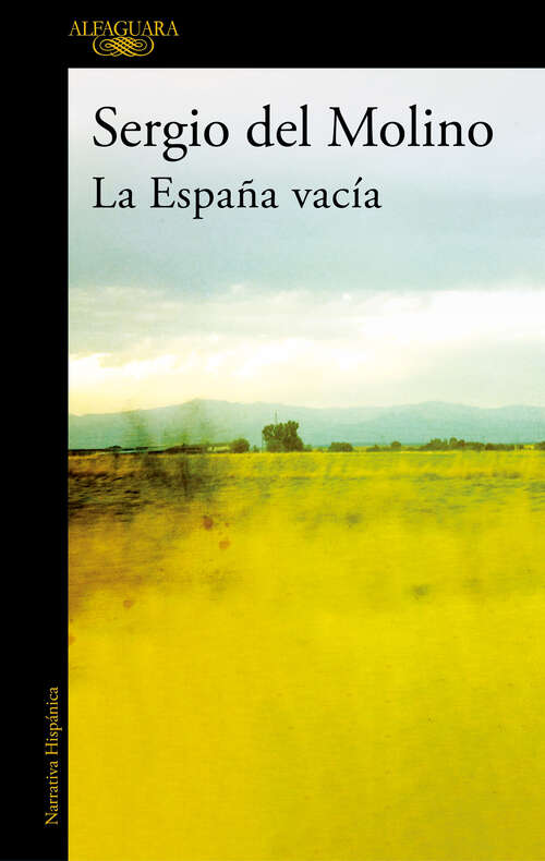 Book cover of La España vacía