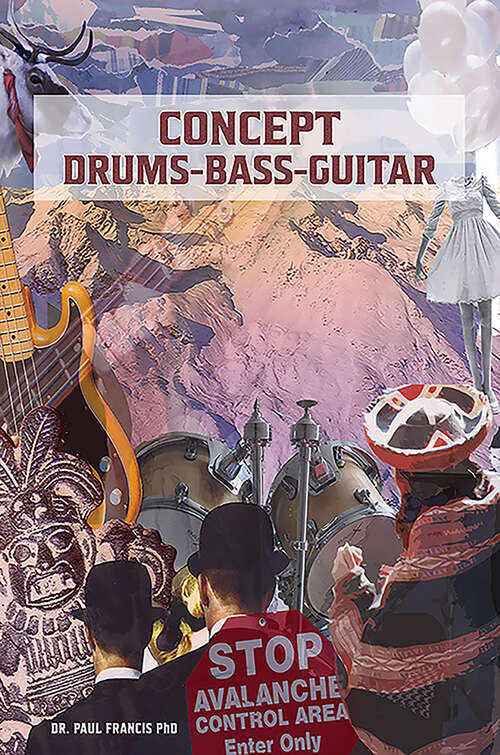 Book cover of Concept Drums – Bass – Guitar