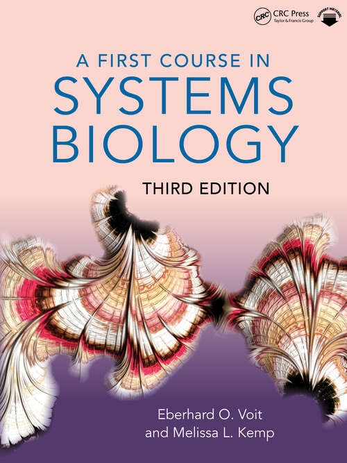 Book cover of A First Course in Systems Biology (3)