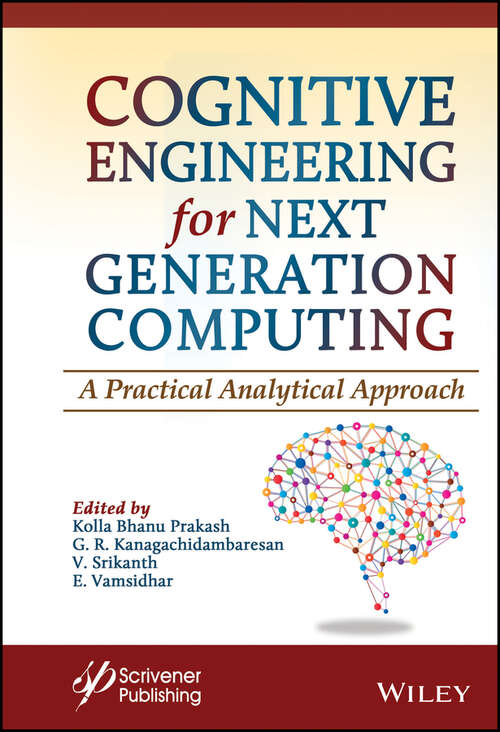 Book cover of Cognitive Engineering for Next Generation Computing: A Practical Analytical Approach