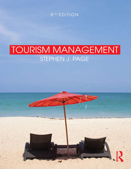Book cover of Tourism Management: Managing For Change (Tourism And Hospitality Management Ser.)
