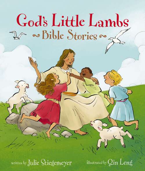 Book cover of God's Little Lambs Bible Stories