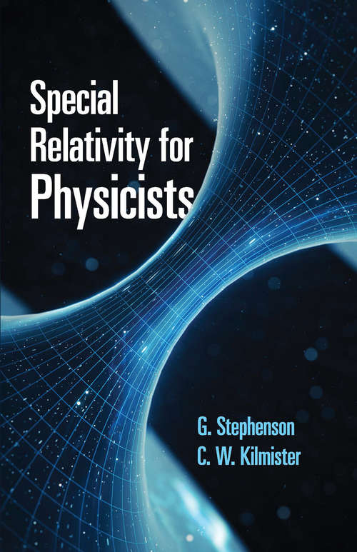 Book cover of Special Relativity for Physicists (Dover Books on Physics)