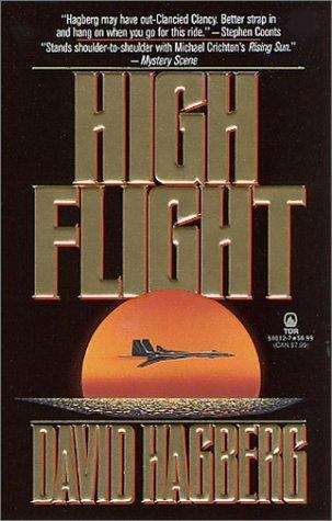 Book cover of High Flight (Kirk McGarvey Series #5)