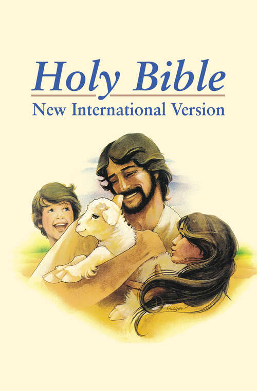 Book cover of NIV, Children's Bible, eBook (Copyright 2011)