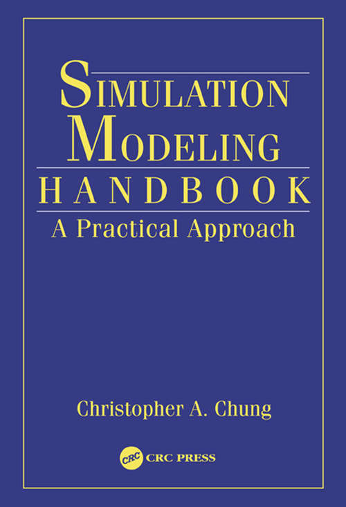 Book cover of Simulation Modeling Handbook: A Practical Approach