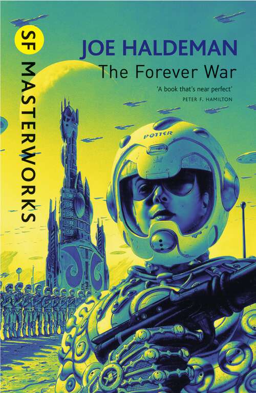 Book cover of The Forever War: Forever War Book 1 (S.F. MASTERWORKS #54)